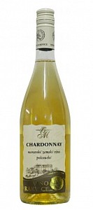 VÍNO RAKVICE - Chardonnay - moravské zemské víno 0,75 l