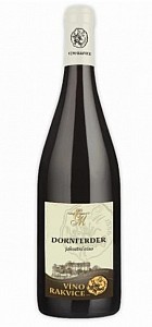 VÍNO RAKVICE - Dornfelder - Moravské zemské víno 0,75 l