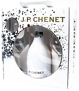 J.P. Chenet Sparkling Ice + 2 skleničky