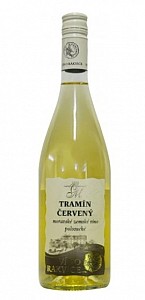 VÍNO RAKVICE - Tramín červený - moravské zemské víno 0,75 l