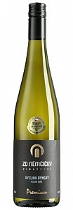 ZD Němčičky - Ryzlink rýnský - PS 2024 - 0,75 l