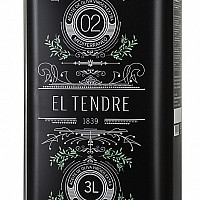 Olivový olej El Tendre - Středomořský 02