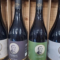 Dárková sada - Bodegas Cerdá - 6 autorských lahví