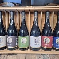 Dárková sada - Bodegas Cerdá - 6 autorských lahví