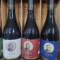 Dárková sada - Bodegas Cerdá - 6 autorských lahví
