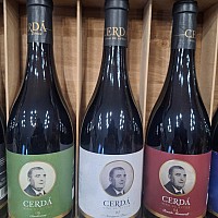 Dárková sada - Bodegas Cerdá - 6 autorských lahví