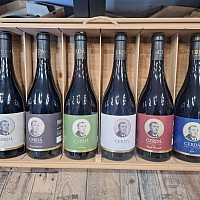 Dárková sada - Bodegas Cerdá - 6 autorských lahví