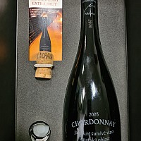 CHARDONNAY 2005 limitovaná edice - EXTRA BRUT 0,75L - dárkové balení